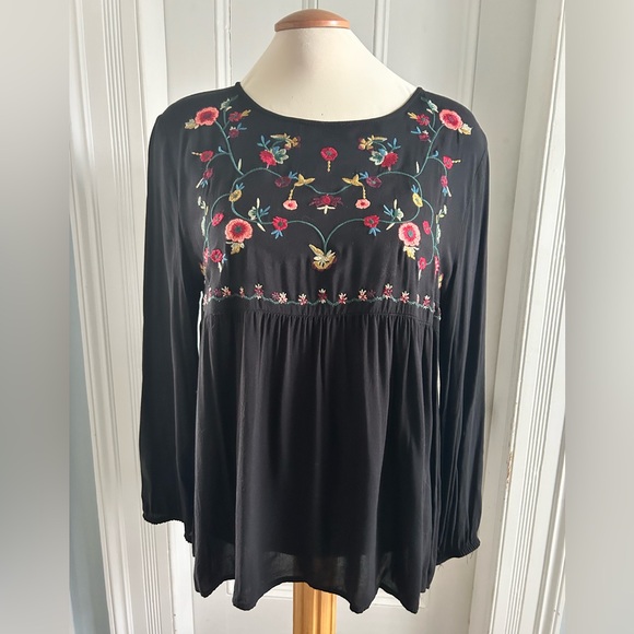 JODIFL embroidered blouse - Picture 2 of 4